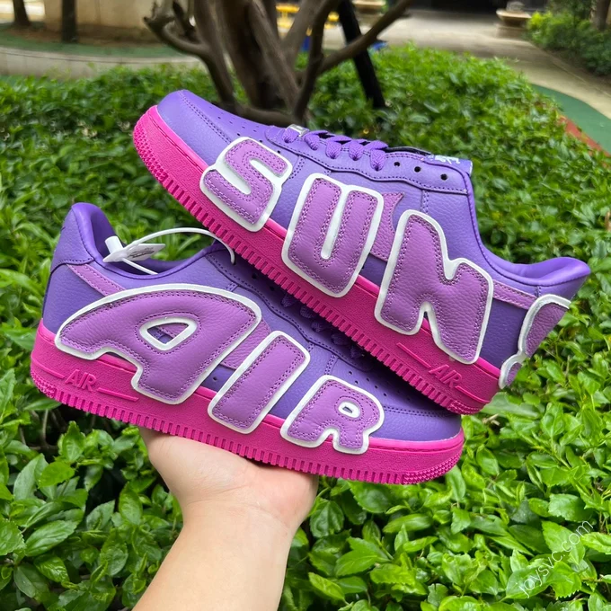 CPFM x Nike Air Force 1 Pink Purple DD7050-100