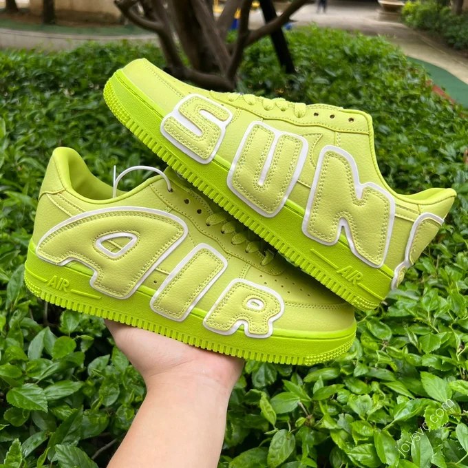 CPFM x Nike Air Force 1 Green DD7050-100