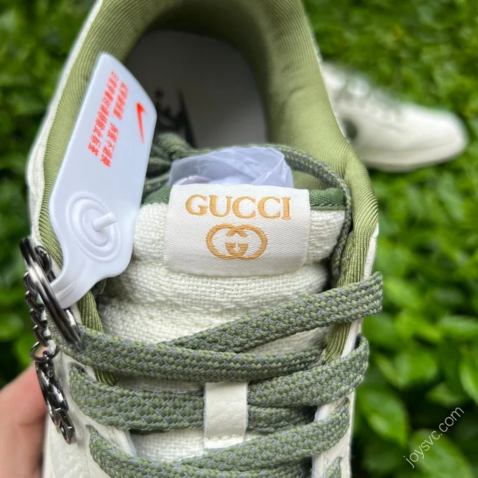 Nike Dunk x Gucci White Green DQ1098-368