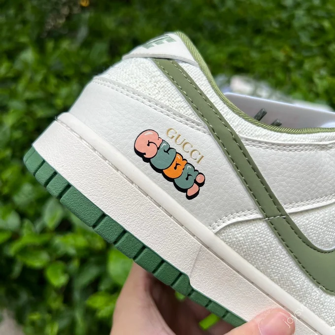 Nike Dunk x Gucci White Green DQ1098-368