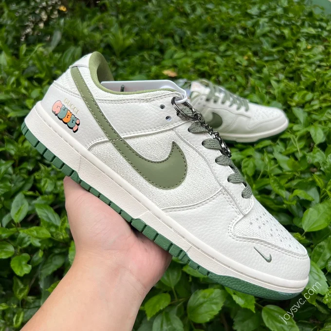 Nike Dunk x Gucci White Green DQ1098-368