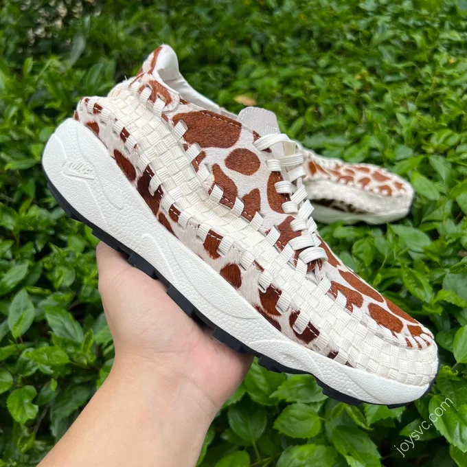 Nike Air Footscape Woven Brown White FB1959-100