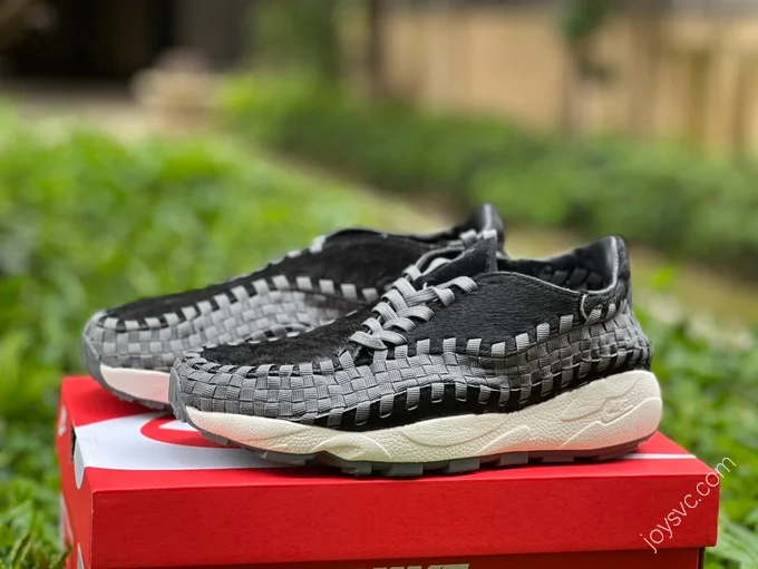 Nike Air Footscape Woven Grey Black FB1959-100