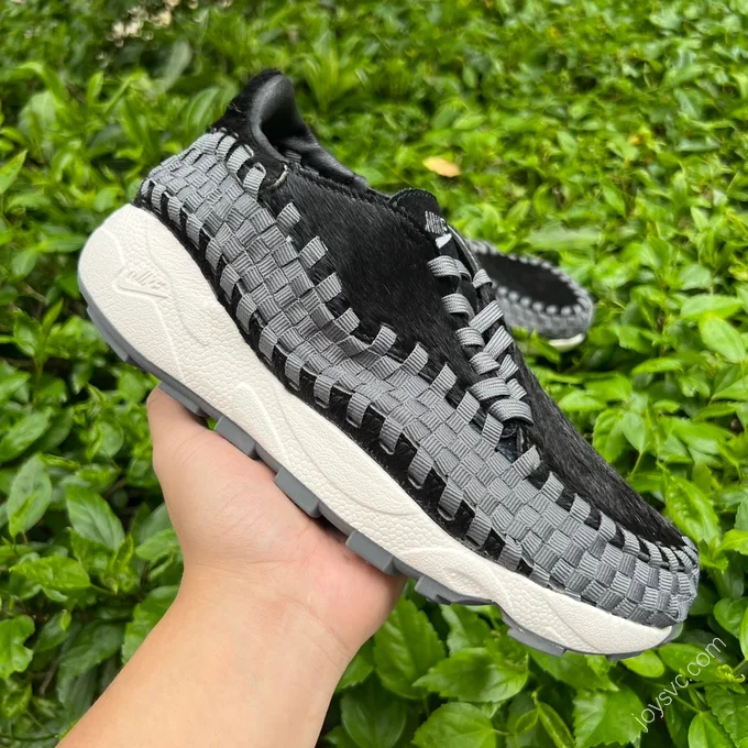 Nike Air Footscape Woven Grey Black FB1959-100