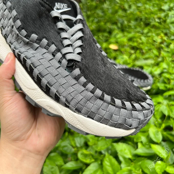 Nike Air Footscape Woven Grey Black FB1959-100