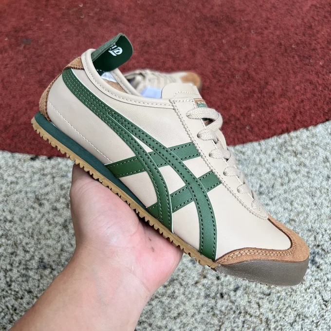 Onitsuka Tiger Mexico 66 Green Brown Beige