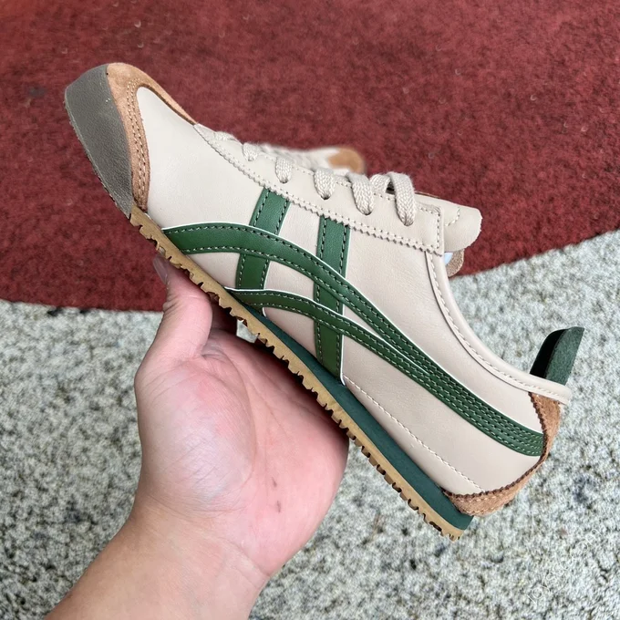 Onitsuka Tiger Mexico 66 Green Brown Beige