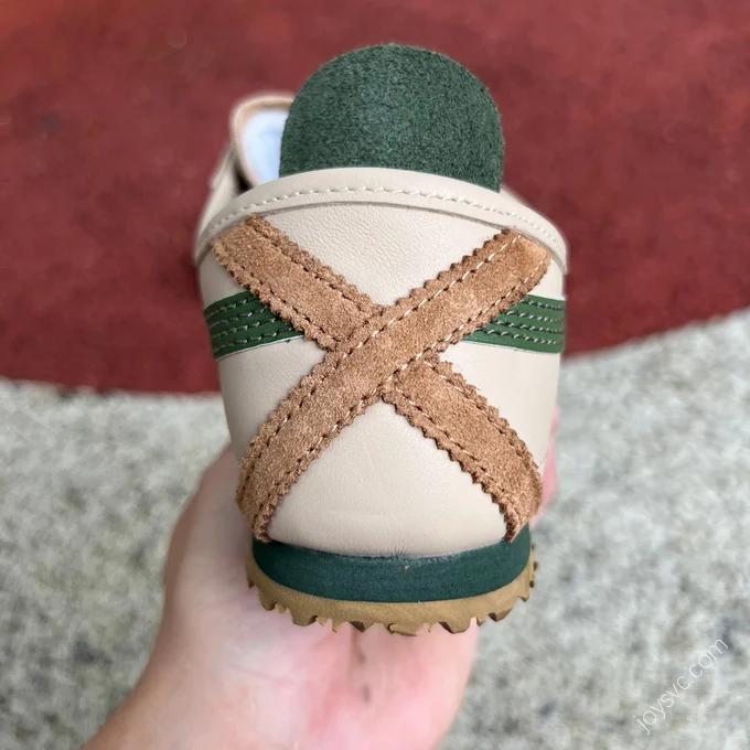 Onitsuka Tiger Mexico 66 Green Brown Beige