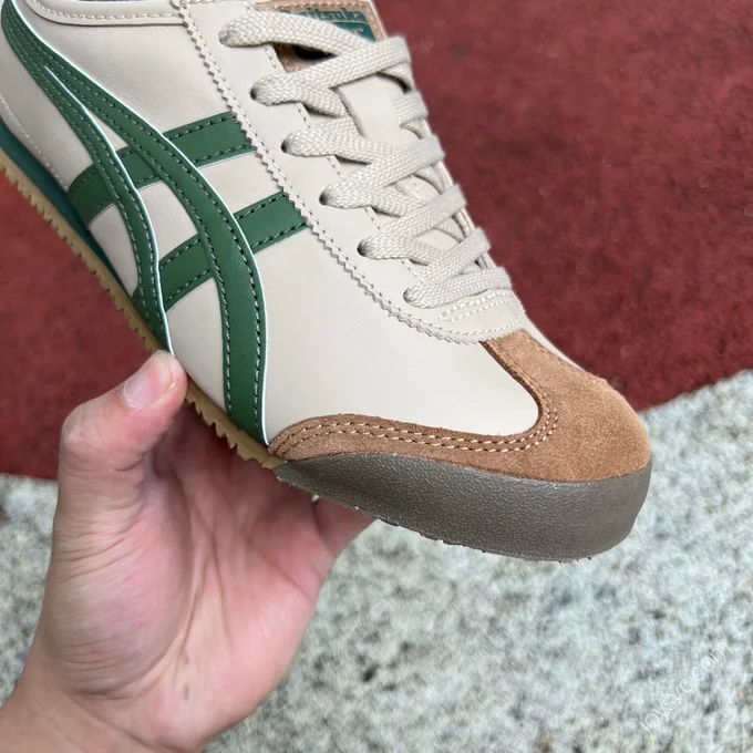 Onitsuka Tiger Mexico 66 Green Brown Beige