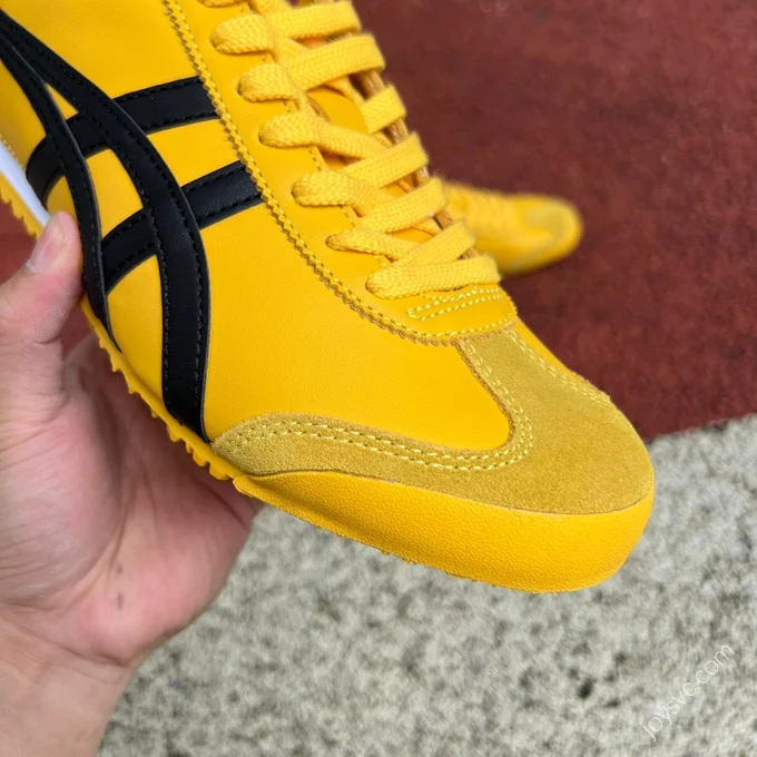 Onitsuka Tiger Mexico 66 Black Yellow