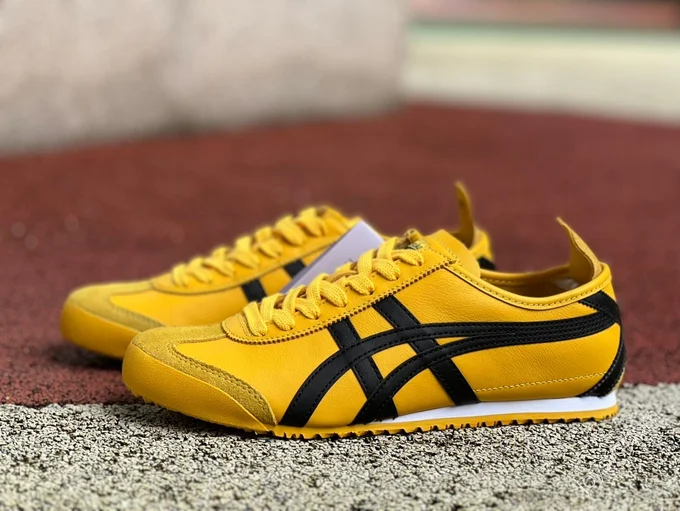 Onitsuka Tiger Mexico 66 Black Yellow