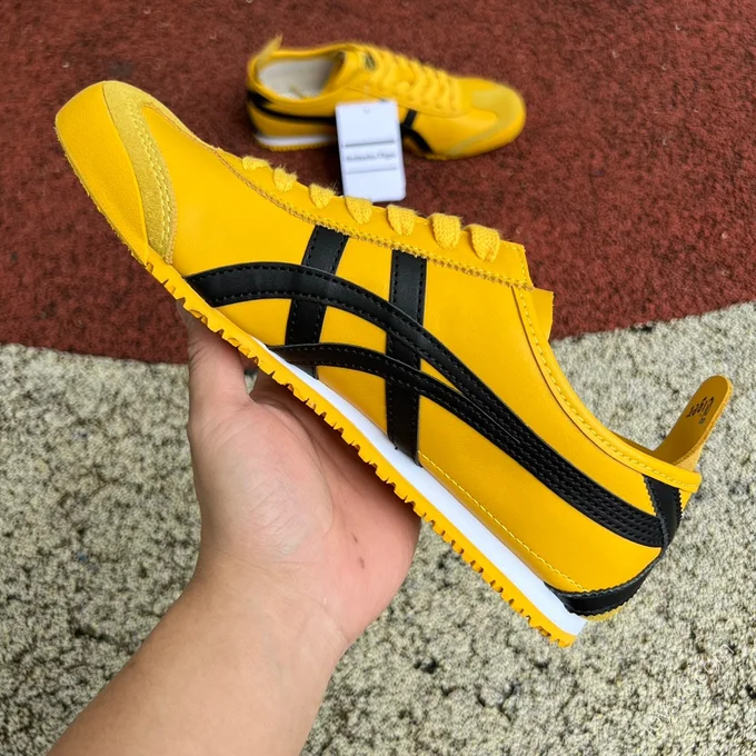 Onitsuka Tiger Mexico 66 Black Yellow