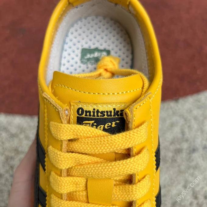 Onitsuka Tiger Mexico 66 Black Yellow