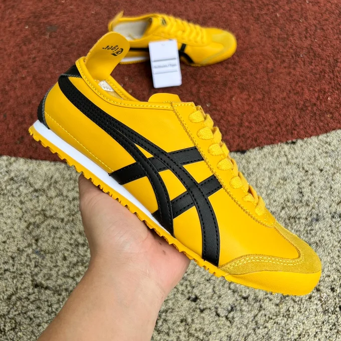 Onitsuka Tiger Mexico 66 Black Yellow