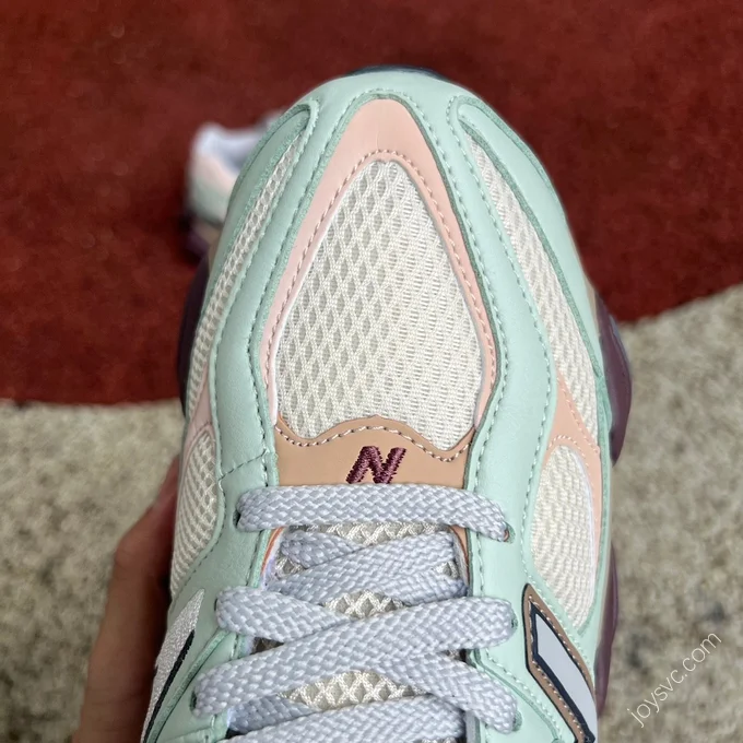 New Balance 9060 Green Brown Pink U9060GCA