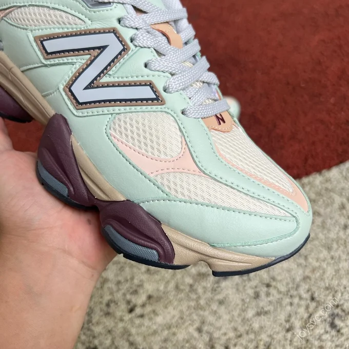 New Balance 9060 Green Brown Pink U9060GCA