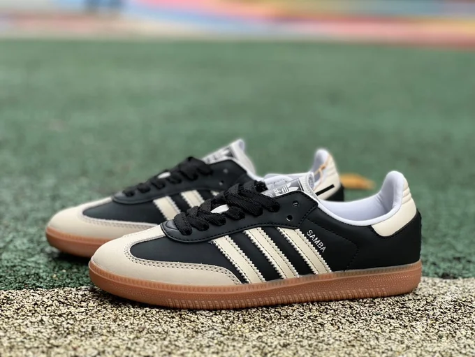 Adidas Samba OG Brown Beige Black IE5836