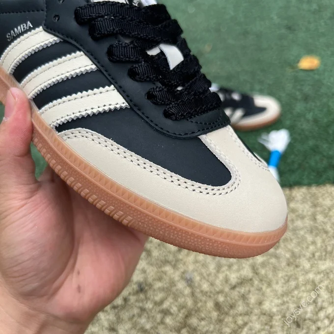 Adidas Samba OG Brown Beige Black IE5836