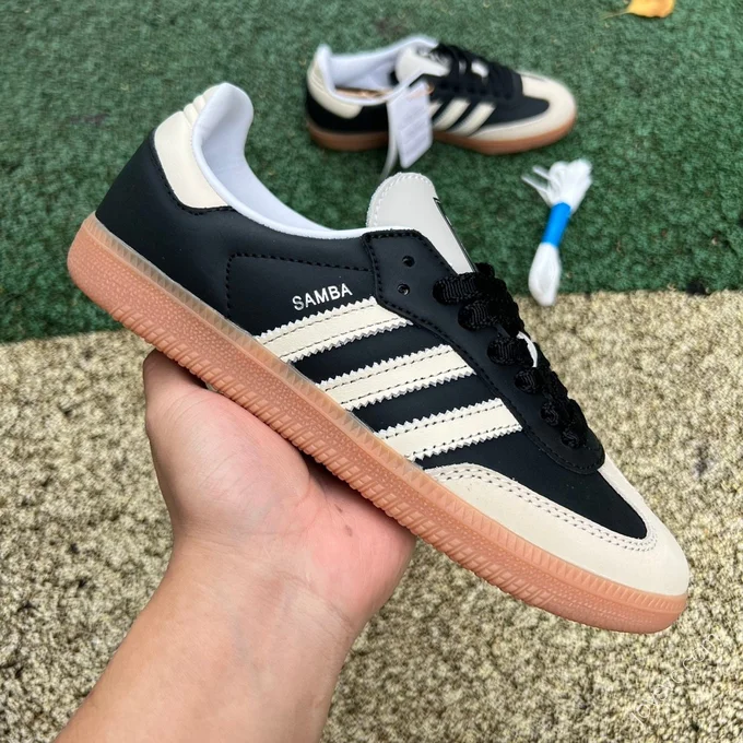 Adidas Samba OG Brown Beige Black IE5836