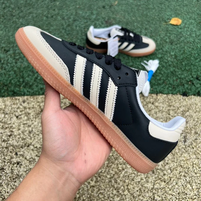 Adidas Samba OG Brown Beige Black IE5836