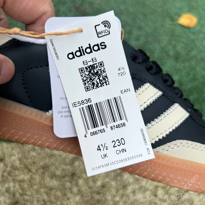 Adidas Samba OG Brown Beige Black IE5836