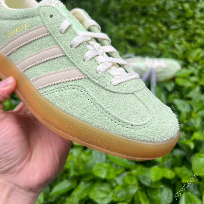 Adidas Gazelle Indoor Green Pink IE2948