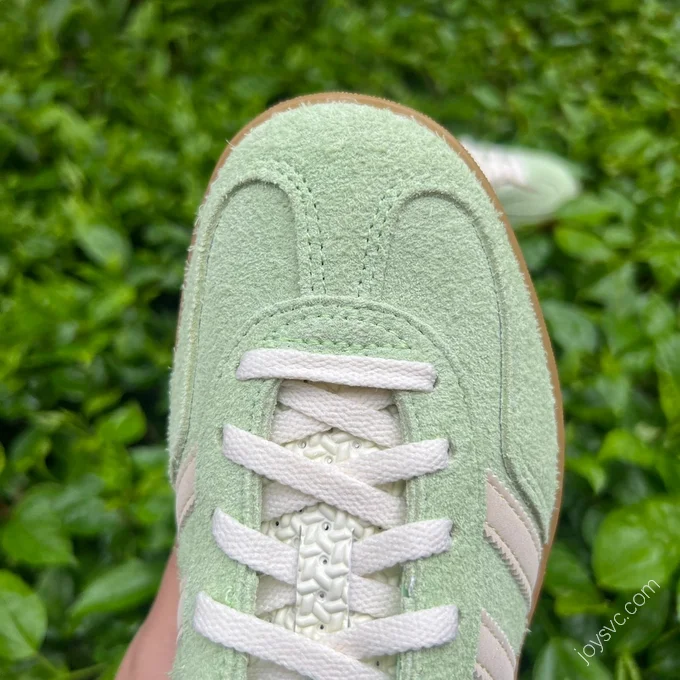 Adidas Gazelle Indoor Green Pink IE2948