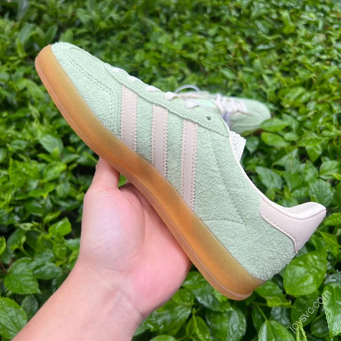 Adidas Gazelle Indoor Green Pink IE2948