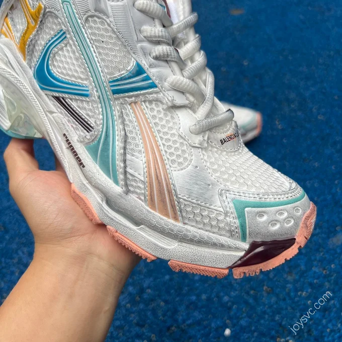 Balenciaga Runner 7.0 Yellow Blue Pink White