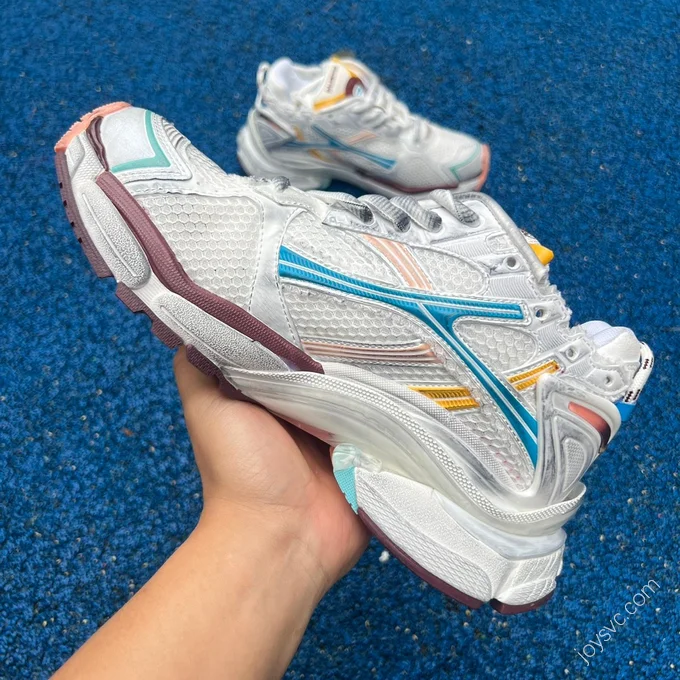 Balenciaga Runner 7.0 Yellow Blue Pink White