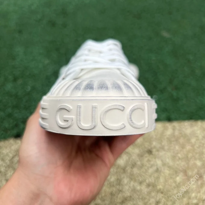 GUCCI Canvas Shoes Beige