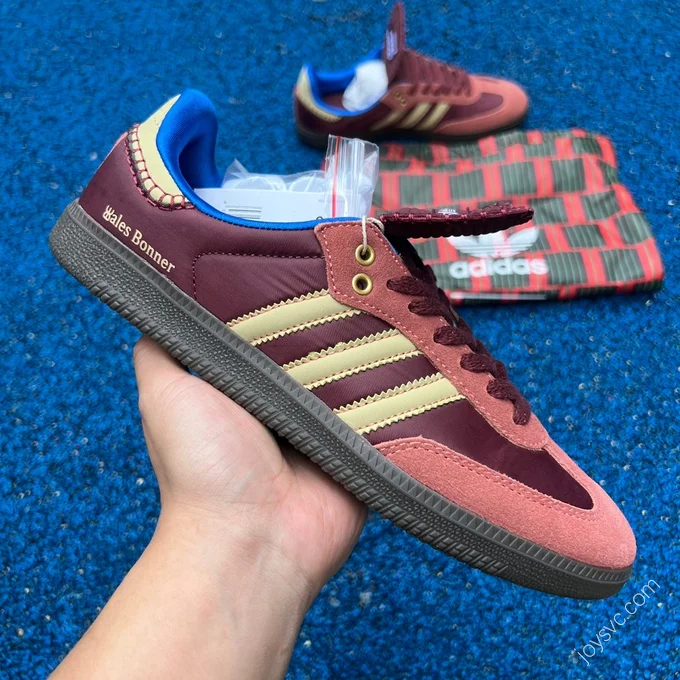 Wales Bonner x Adidas Samba Brown Yellow IE0579