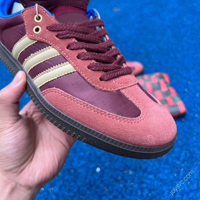 Wales Bonner x Adidas Samba Brown Yellow IE0579