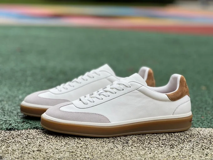 Loro Piana Tennis Walk Beige Brown