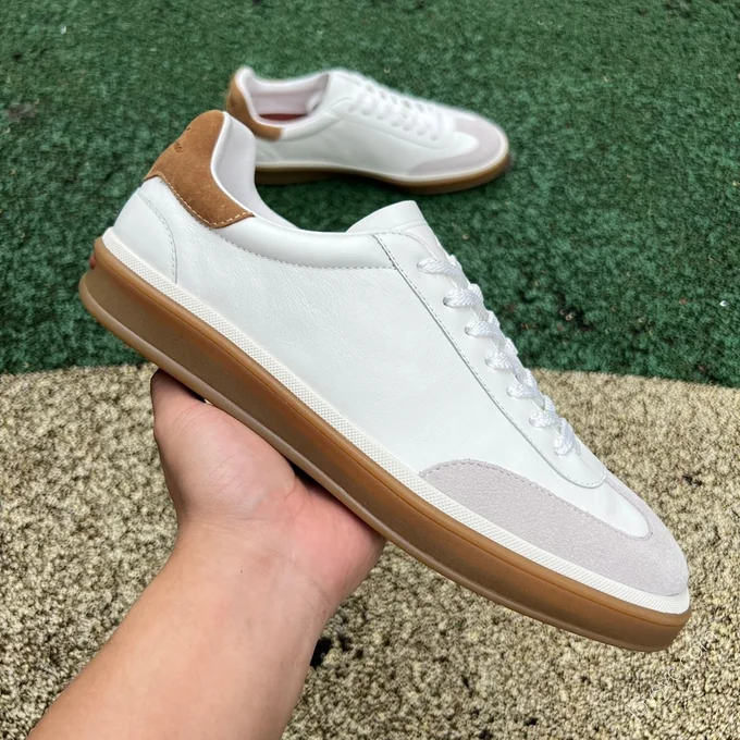 Loro Piana Tennis Walk Beige Brown