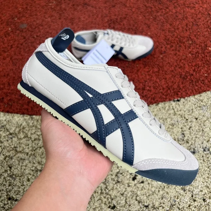 Onitsuka Tiger Mexico 66 Blue Beige White