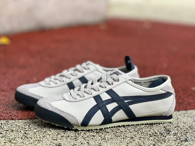 Onitsuka Tiger Mexico 66 Blue Beige White