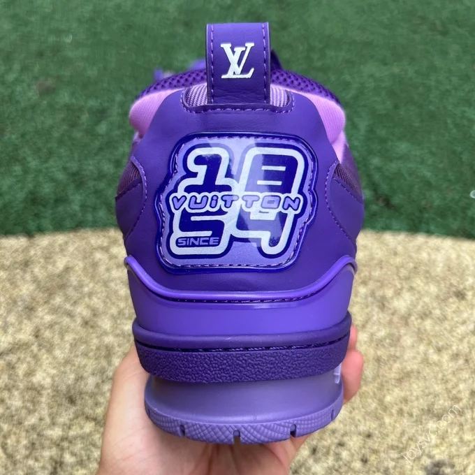 LOUIS VUITTON Skate Purple