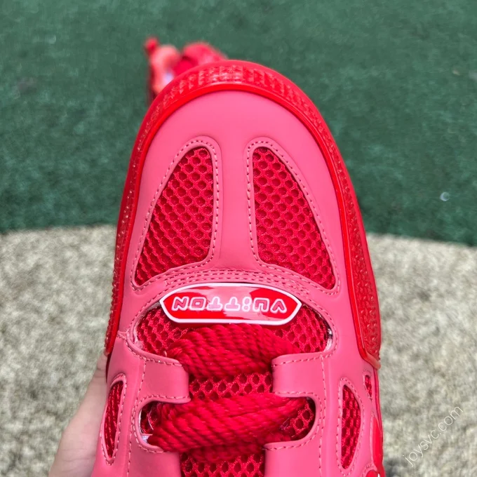 LOUIS VUITTON Skate Red