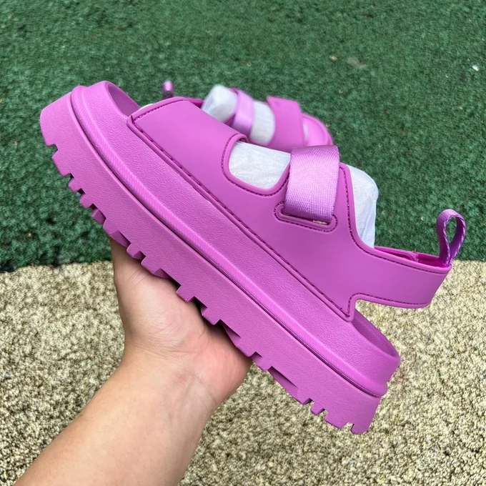 UGG Purple Sandals