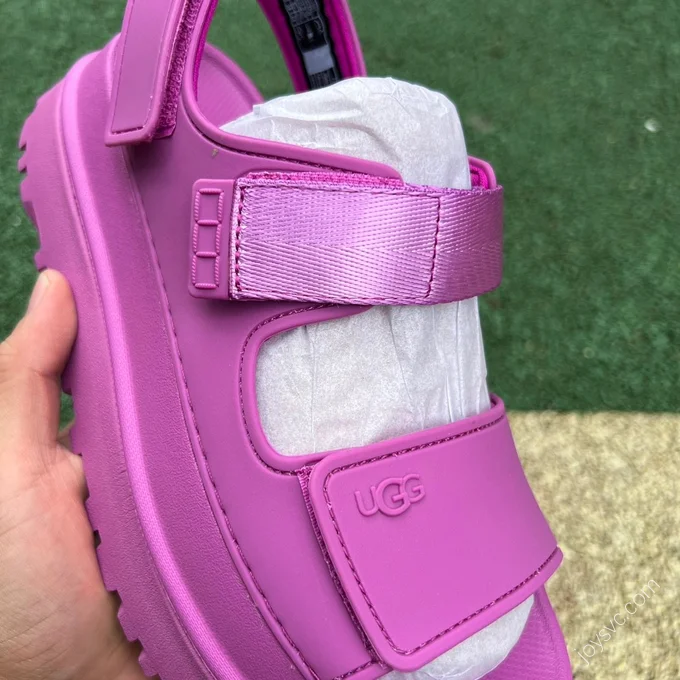 UGG Purple Sandals