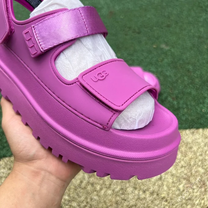 UGG Purple Sandals