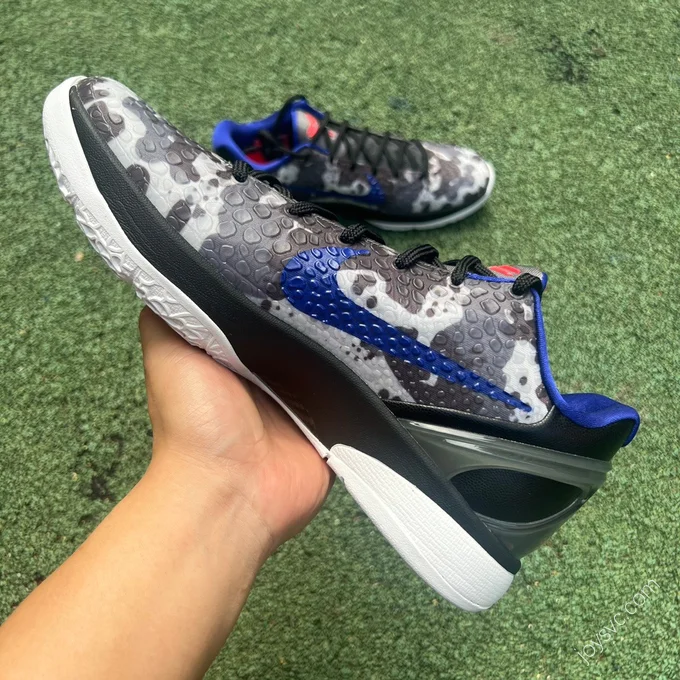 Nike Zoom Kobe 6 Blue Camo 429659-9