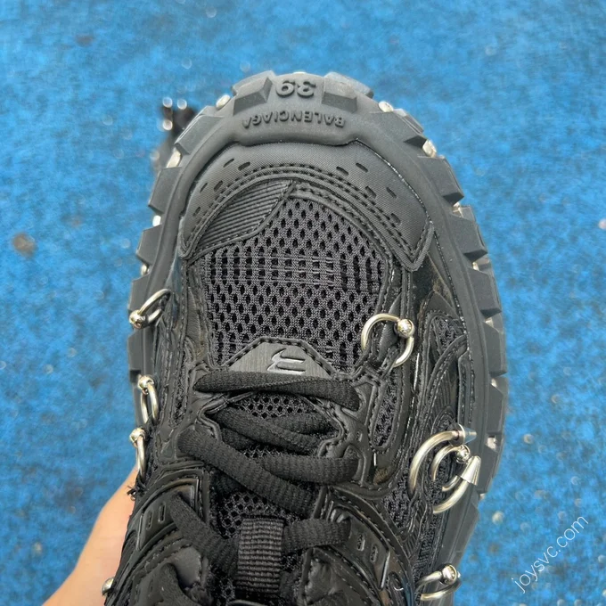 Balenciaga Defender Silver Black