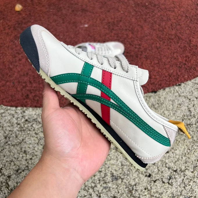 Onitsuka Tiger Mexico 66 Green Red Grey White