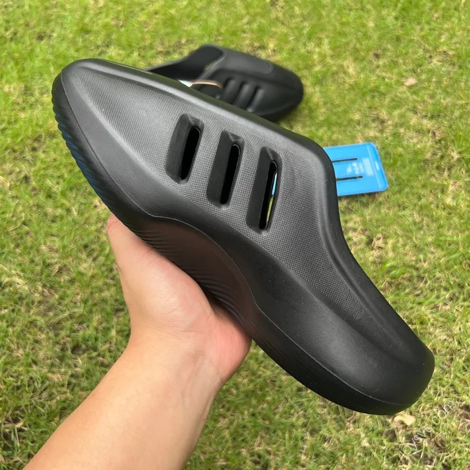 Adidas AdiFom Black Slides IG6969