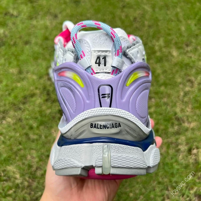 Balenciaga Runner 7.0 Pink Green Purple Grey