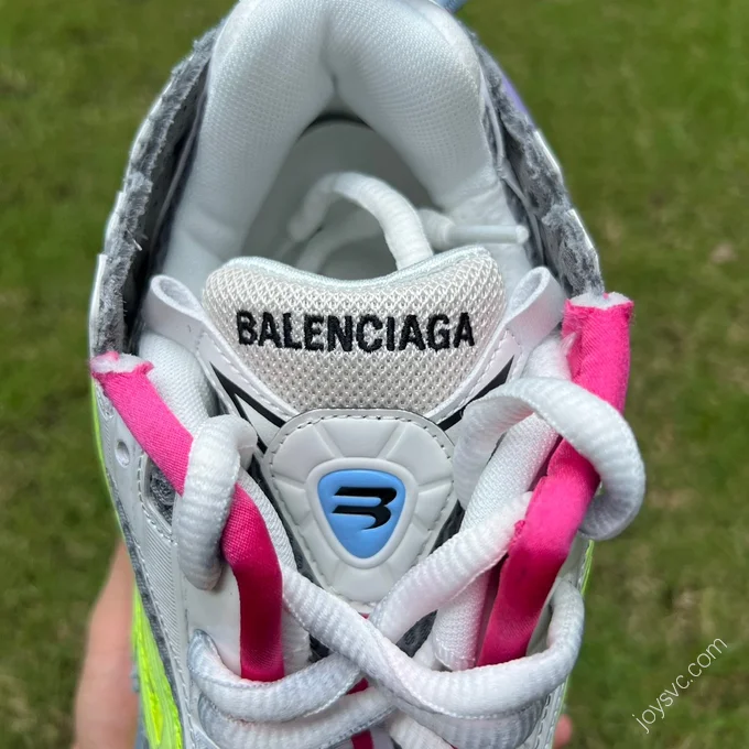 Balenciaga Runner 7.0 Pink Green Purple Grey