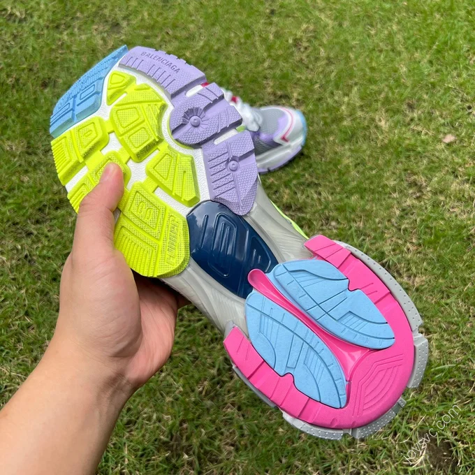 Balenciaga Runner 7.0 Pink Green Purple Grey