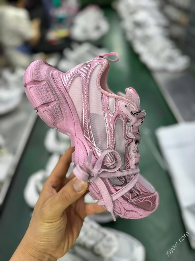 Balenciaga 3XL Pink Transparent